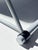 Ballerina Chair in Grey Coloured Full Grain Leather by Herbert Ohl for Matteo Grassi, 1990s For Sale - Image 10 of 15