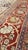 Antique Persian Sultanabad Carpet Ivory, Red, Light Blue, and Green For Sale - Image 9 of 18
