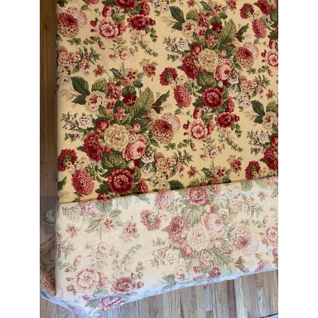 Waverly Floral "Sitting Pretty" Fabric 15+ Yards 56" Width Continuous Piece For Sale - Image 4 of 7