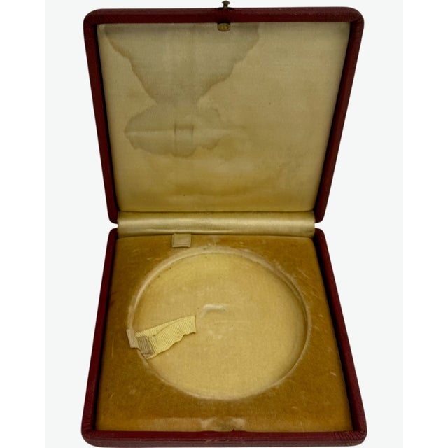 Bronze Medallic Art Co Bronze Medal “To Thine Own Self Be True” W/ Case For Sale - Image 8 of 11