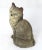 This really is a Great Looking - Very Hard to Find Vintage Cast Iron Doorstop. Circa 1930s. Figurative Sitting Persian...