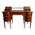 Antique Carlton Inlaid Hepplewhite Writing Desk London Edwards Roberts For Sale