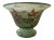 Ludwig Moser Hand Blown , Hand Painted Enamel Bowl With Hunting Images For Sale