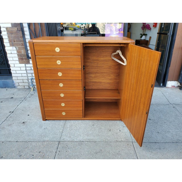 1980s Danish Modern Dresser/Armoire For Sale - Image 9 of 18