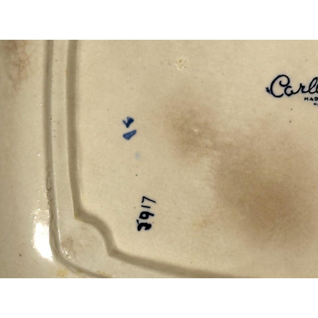 Art Deco Carlton Ware Sandwich Tray For Sale - Image 9 of 10