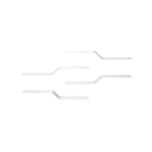 Network Shelves White, Model Set 6 by Julien Vidame For Sale - Image 6 of 6