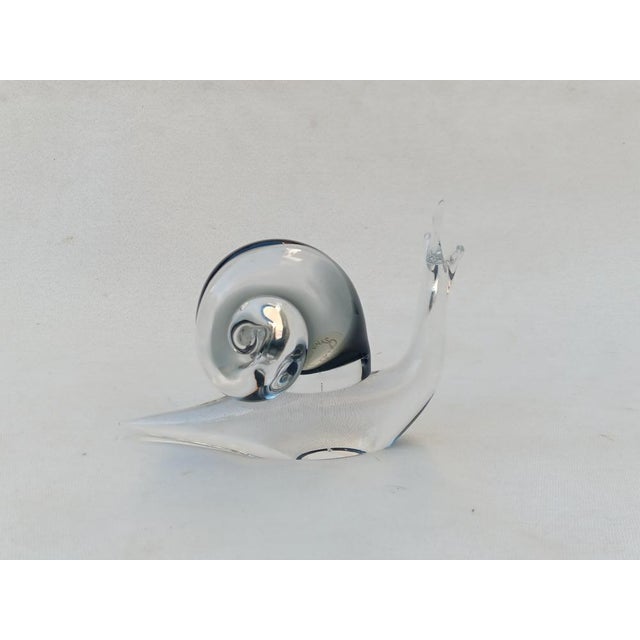 Murano Glass Snail from V. Nason & Co, 1970s For Sale - Image 7 of 7