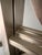 1990s Ethan Allen Radius Collection Brushed Nickel Three-Panel Architectural Folding Room Divider For Sale - Image 12 of 18