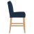 Transitional Chelsea Counter Stool in Ink Classic Velvet For Sale - Image 3 of 5
