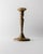 Metal Vintage Brass Candleholder, 1800s For Sale - Image 7 of 11