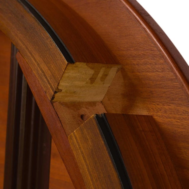 Vintage Danish Mid-Century Gunni Omann Teak Dining Table Model #55 For Sale - Image 11 of 12