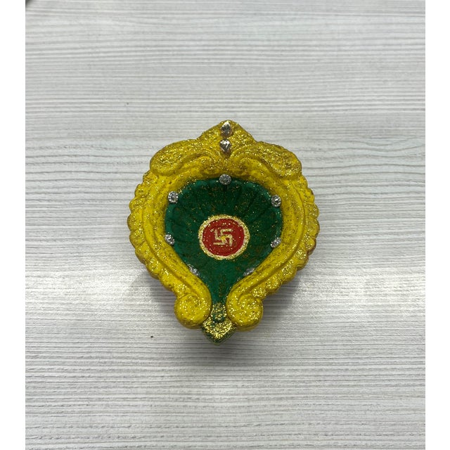 Handmade Lighting Oil Lamp For Sale - Image 4 of 7