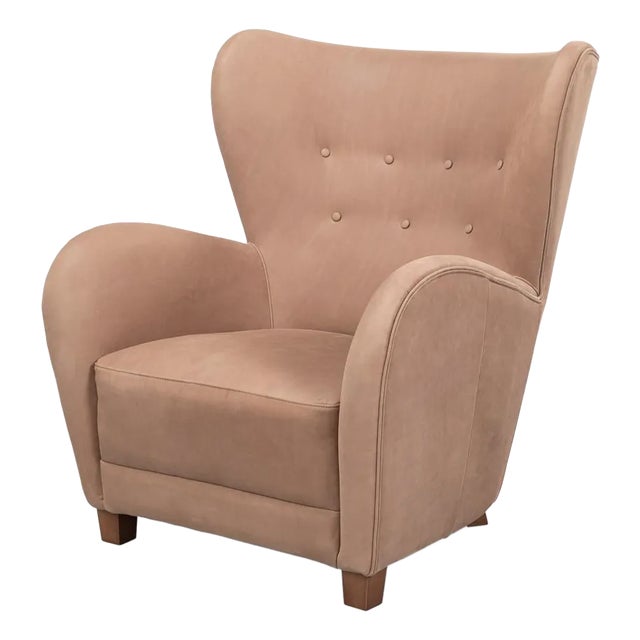 Modern Wing Chair For Sale