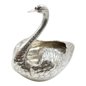 1920's Gorham Sterling Swan Bowl