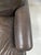 Vintage Brown Leather Chairs, 1970s, Set of 2 For Sale - Image 12 of 17