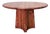 Round / Oval Pine Dining Table from Glostrup, 1970s For Sale