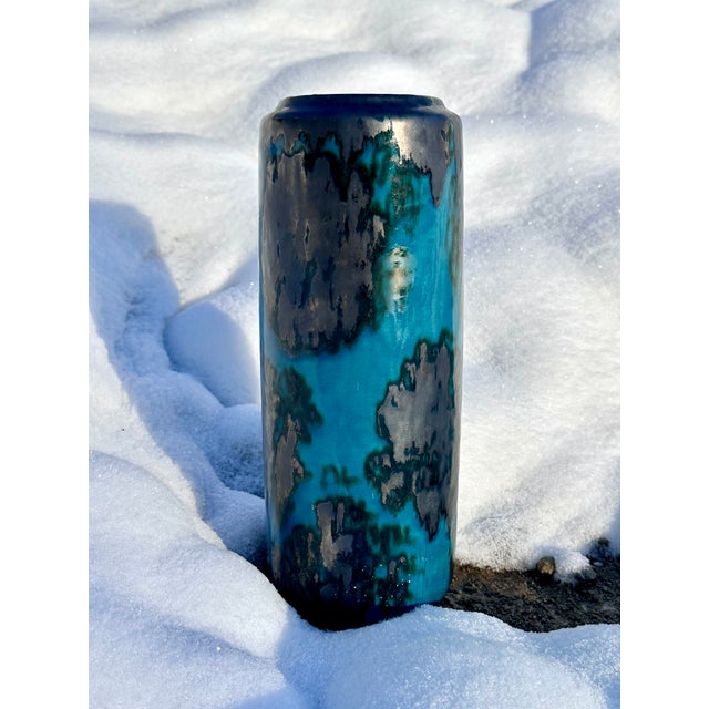 Large Ceramic Vase from Scheurich Keramik, West Germany, 1960s For Sale - Image 12 of 18