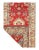 Traditional 2020s Red Super Kazak Lamb's Wool Runner For Sale - Image 3 of 4