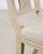 Set of Michael Taylor Neoclassical White Klismos Dining Chairs For Sale - Image 18 of 18