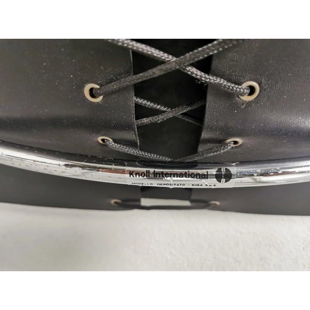 Animal Skin MR10 Chairs by Mies Van Der Rohe for Knoll, 1970s, Set of 6 For Sale - Image 7 of 13