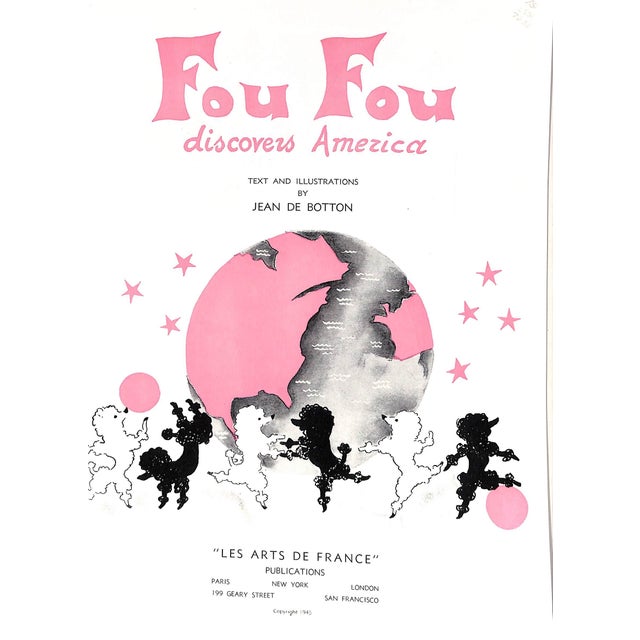 DE BOTTON, Jean [31] pp. "Les Arts De France" Publications 1945 12 1/8" x 9 1/4"