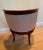 Circa 1950s Swivel Barrel Chair For Sale - Image 4 of 11