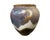 Mid Century Modern Vintage Ceramic Large Studio Pottery Drip Glaze Stoneware Vase For Sale - Image 4 of 8