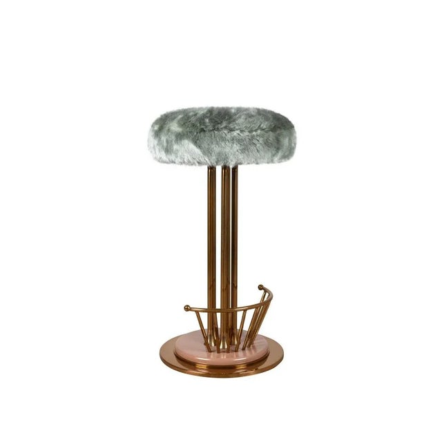 Contemporary Andy Bar Stool by Ottiu For Sale - Image 3 of 10