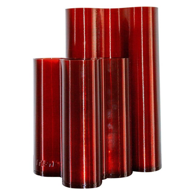Amber Splash Vase by Mana For Sale - Image 17 of 17