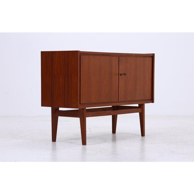 Vintage Danish Teak Commode, 1960s For Sale - Image 13 of 15