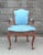 Vintage Hand-Crafted Arm Chair-Italy For Sale - Image 4 of 10