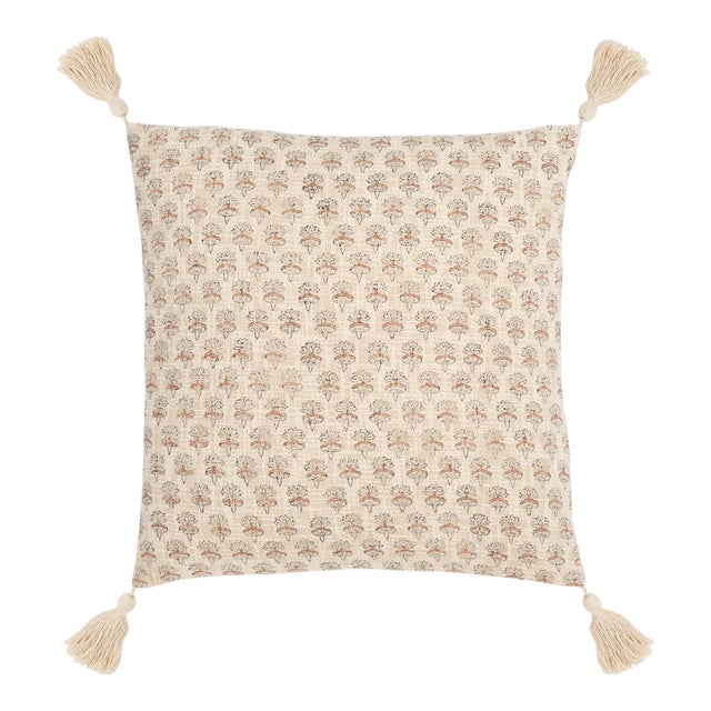 Jemm Pillow - Multi - 20" x 20" For Sale