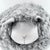 2020s Plush Lambskin Sheep Ball - Gray For Sale - Image 5 of 6
