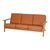 Warranty: 2 years designer: hans wegner manufacturer: getama model: ge-290/3 measurements: h: 75, w: 182 d: 87, sh: 30 cm...