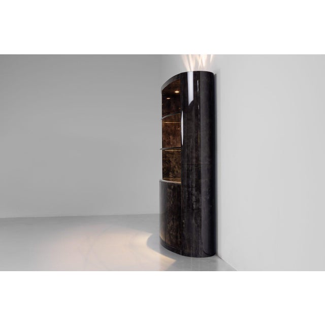Showcase Cabinet from Aldo Tura, Italy, 1978 For Sale - Image 12 of 18