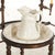 Victorian Late 19th Century Victorian Wood Wash Stand With Barley Twist & Swivel Mirror For Sale - Image 3 of 8