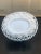 White 1980s French Country White Ceramic Trompe L’Oeil Woven Basket For Sale - Image 8 of 8
