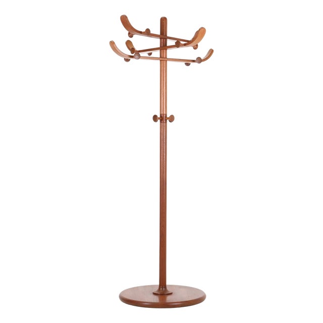 Large No. 20 Coat Rack in Teak by Søren Nissen & Ebbe Gehl for Aksel Kjersgaard, 1960s For Sale