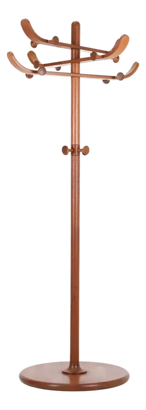 Large No. 20 Coat Rack in Teak by Søren Nissen & Ebbe Gehl for Aksel Kjersgaard, 1960s
