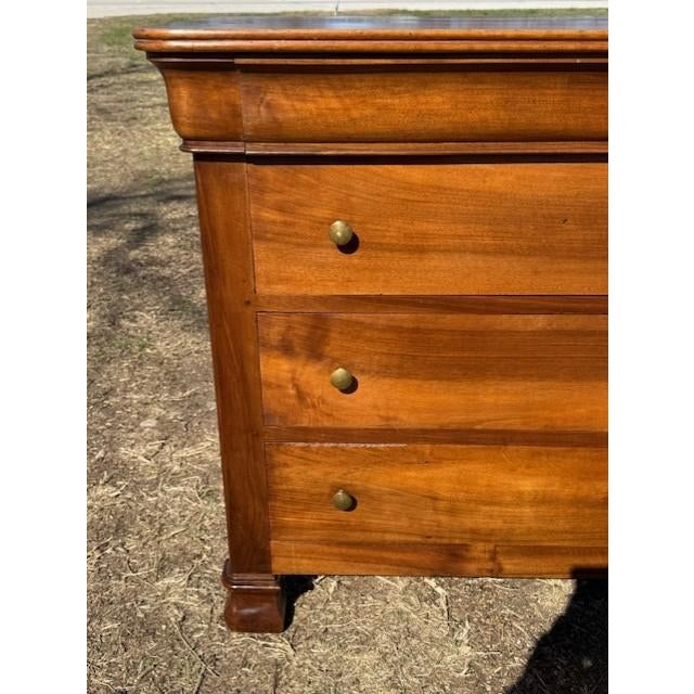 Large 19th Century Louis Philippe Solid Walnut Chest of Drawer / Commodes For Sale - Image 18 of 18