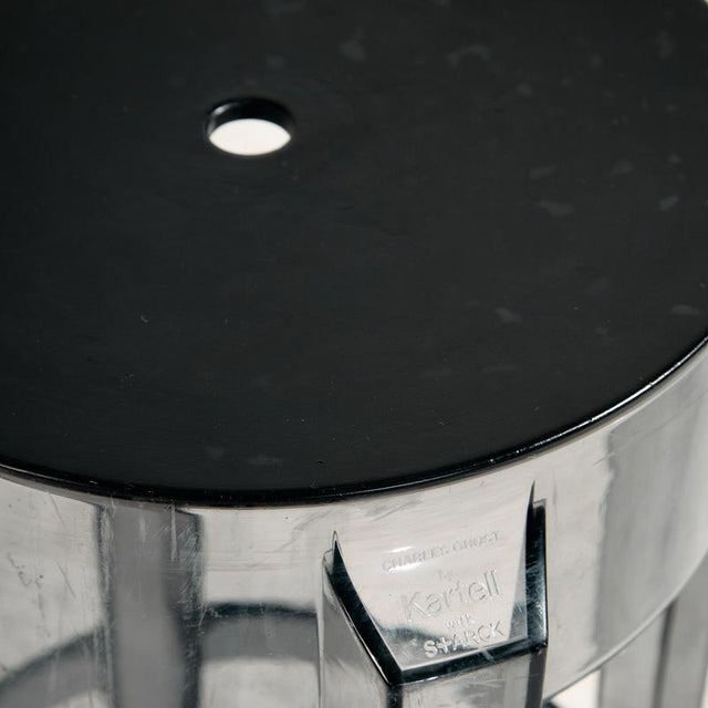 Charles Ghost Bar Stool by Philippe Starck for Kartell, 2000s For Sale - Image 3 of 10