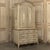 18th Century Country French Louis XV Liegeois Stripped Oak Commode a Deux Corps For Sale - Image 4 of 18