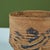Stoneware Table Planter with Black Glaze For Sale - Image 10 of 13