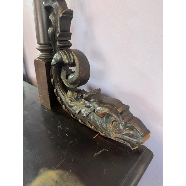 19th Century American Empire Table With Pedestal Base and Clawfeet For Sale - Image 16 of 17