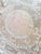 Suzani Wall Hanging Decor - Neutral Tan Uzbek Tablecloth, 4' X 4'4'' For Sale In New York - Image 6 of 9