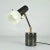 Metal Table Lamp on Black Marble Base from Stilux, 1950s For Sale - Image 7 of 11