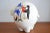 Blue Ceramic Piggy Bank from Egersumo, Norway, 1960s For Sale - Image 8 of 13