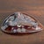 Vintage Mid-Century Modern Drip Glaze Ashtray / Catchall For Sale - Image 10 of 12