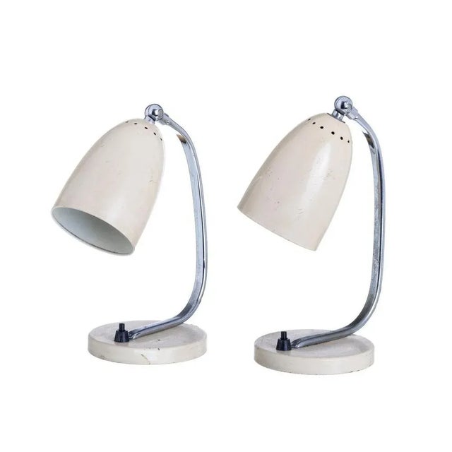 20th Century Vintage Desk Lamps, Europe, Set of 2 For Sale - Image 5 of 6