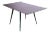 Paul McCobb Planner Group Black Lacquered Solid Maple Drop Leaf Dining Table, Newly Refinished For Sale